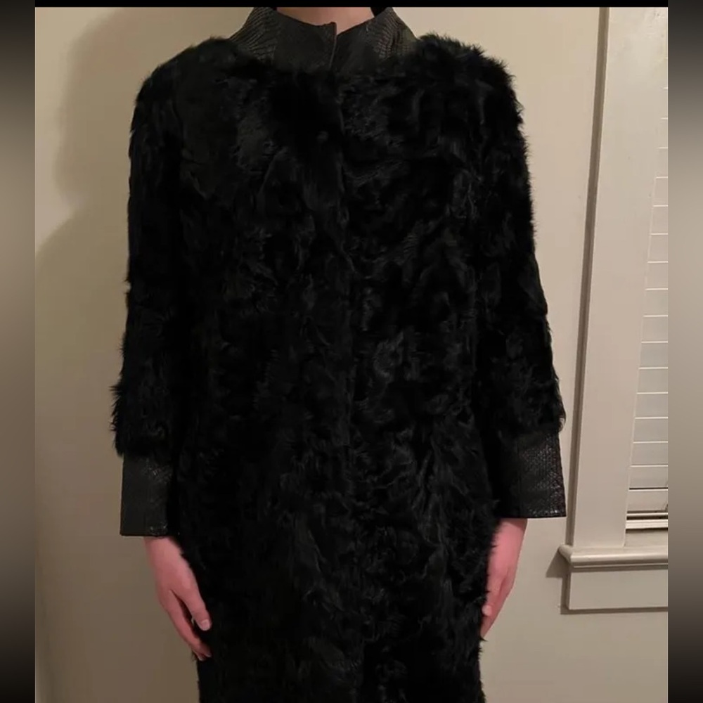 Caracul Fur Coat